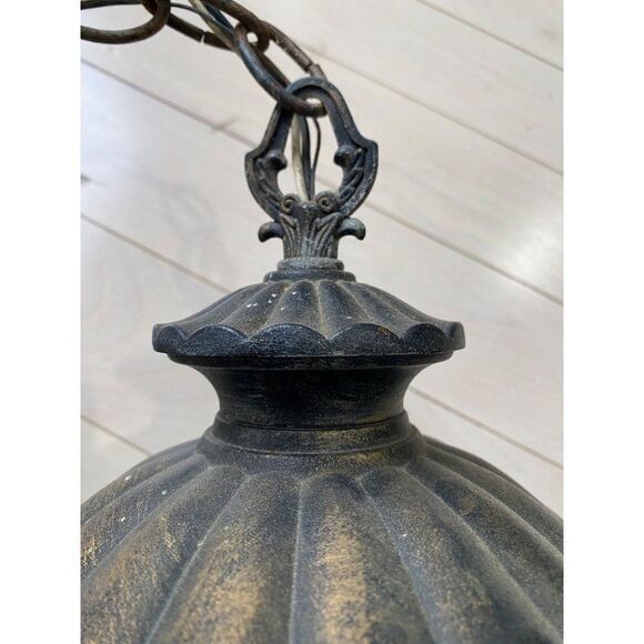 Vintage Porch Hanging Light Lantern - Picture 4 of 6